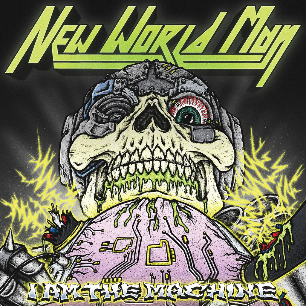New World Man - I Am The Machine LP ***PRE ORDER***