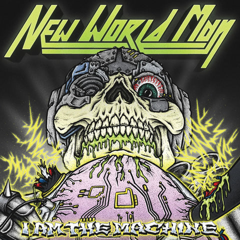 New World Man - I Am The Machine LP ***PRE ORDER***