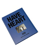 Have Heart "2024 (Blue Cover)" BOOK ***PRE ORDER***