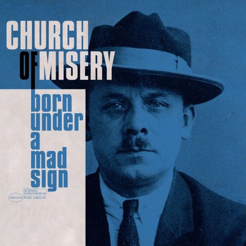 Church Of Misery – Born Under A Mad Sign 2XLP