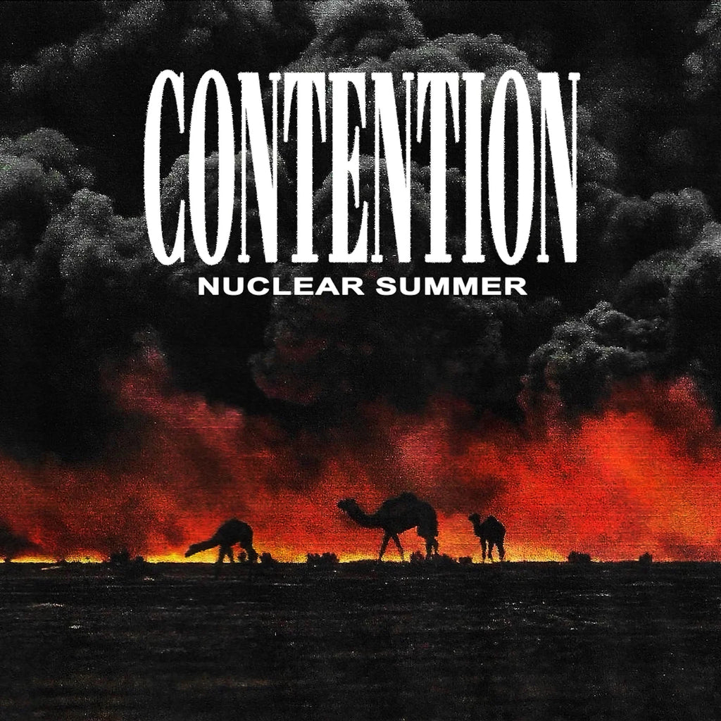 Contention - Nuclear Summer 7" ***PRE ORDER***