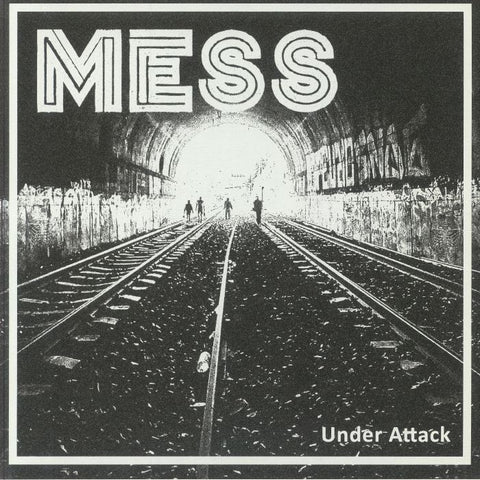 MESS - UNDER ATTACK LP ***PRE ORDER***