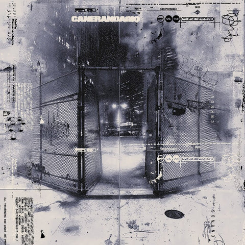 Neffa - Canerandagio 2XLP ***PRE ORDER***