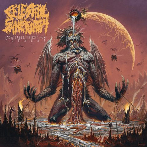 Celestial Sanctuary ‎– Insatiable Thirst For Torment LP