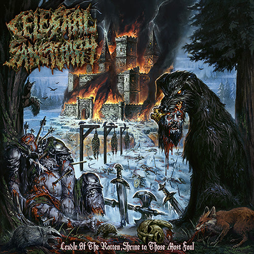 CELESTIAL SANCTUARY - Cradle of Rotten, Shrine CD ***PRE ORDER***