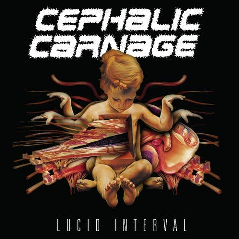 Cephalic Carnage - Lucid interval LP ***PRE ORDER***