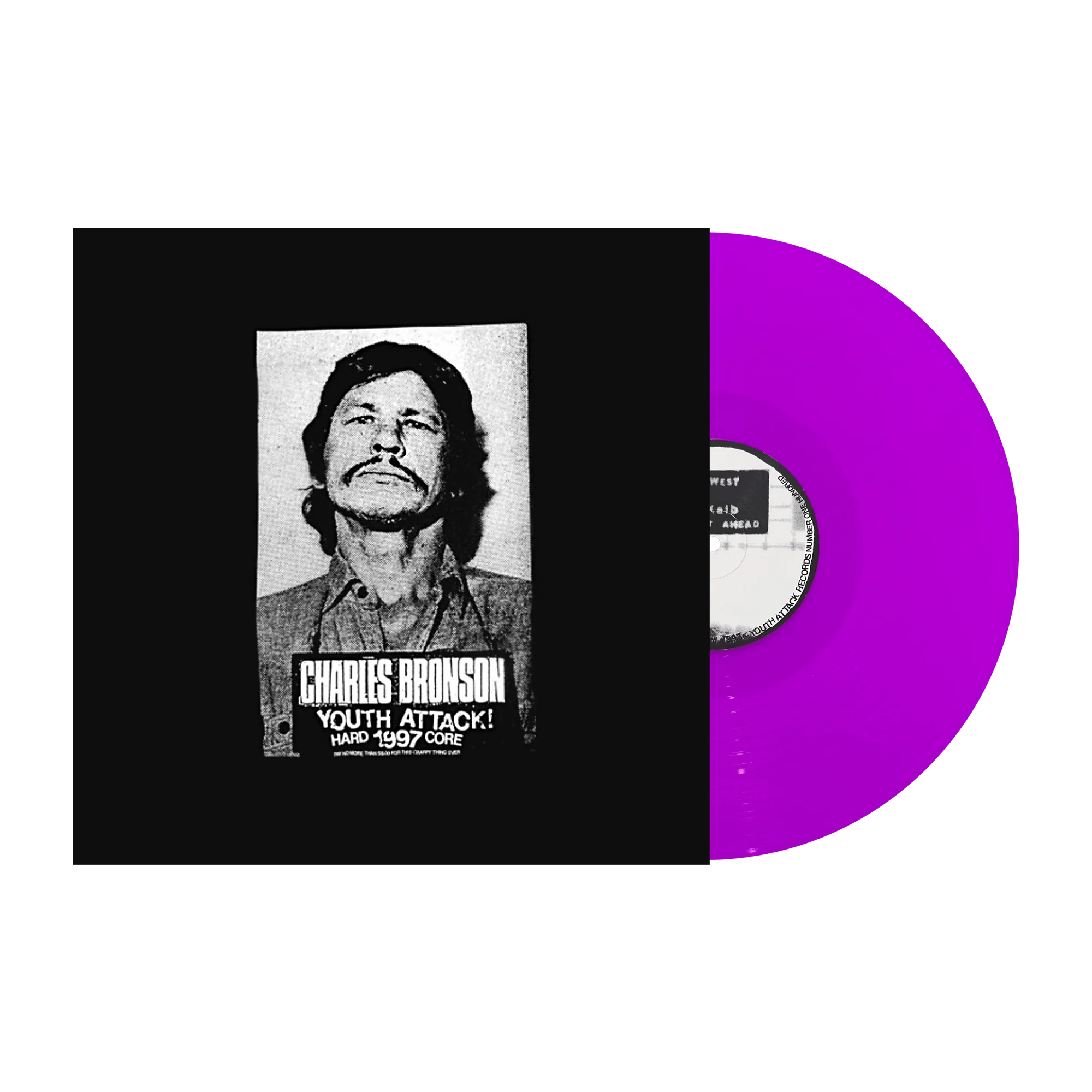 CHARLES BRONSON - YOUTH ATTACK: DEKALB STRAIGHT AHEAD LP CHARLES BRONSON - YOUTH ATTACK: DEKALB STRAIGHT AHEAD LP
