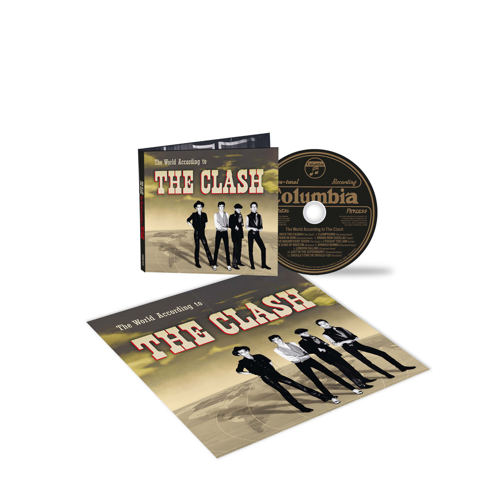 The Clash - The World According to The Clash CD ***PRE ORDER***