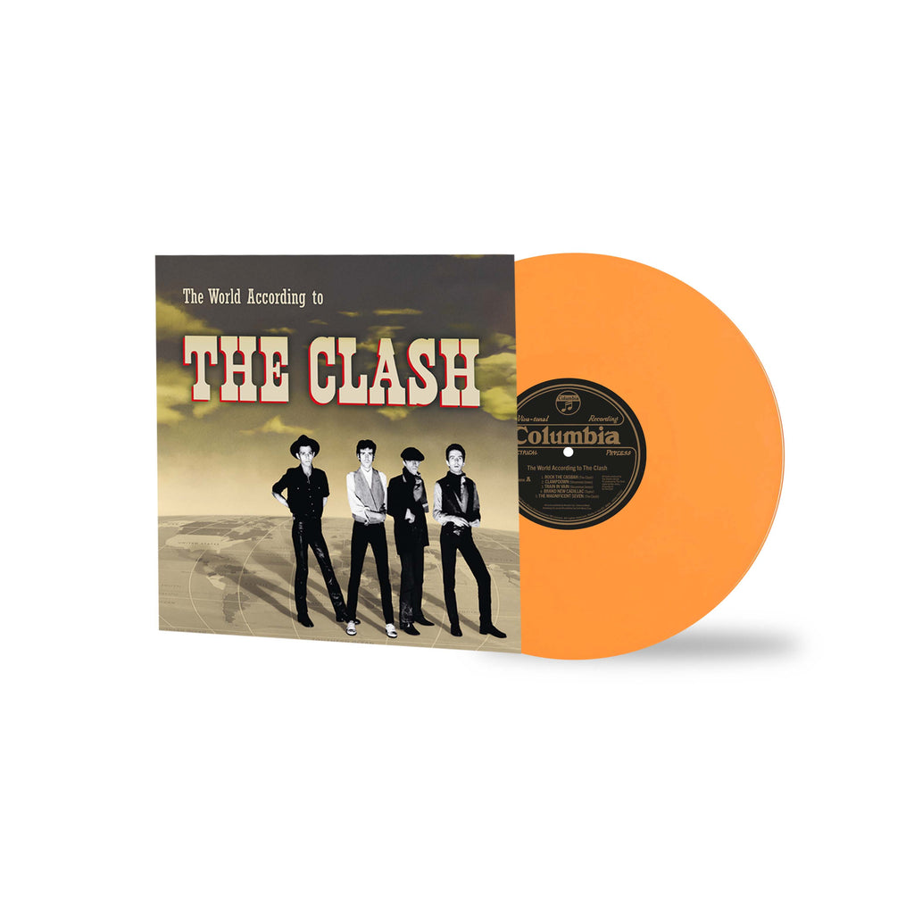 The Clash - The World According to The Clash LP ***PRE ORDER***
