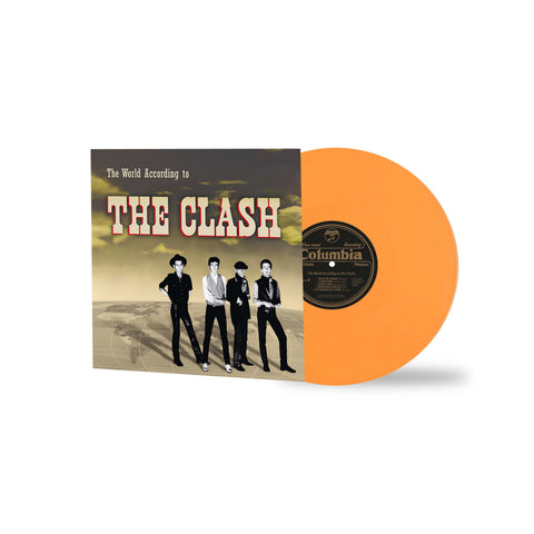 The Clash - The World According to The Clash LP ***PRE ORDER***