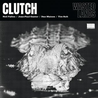 Clutch - Wasted Lands CD ***PRE ORDER***