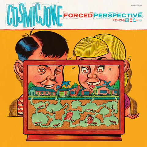 Cosmic Joke - Forced Perspective LP
