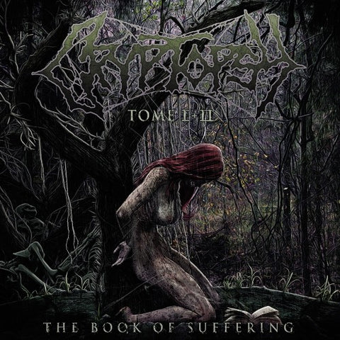 Cryptopsy ‎– The Book Of Suffering: Tome I+II LP ***PRE ORDER***
