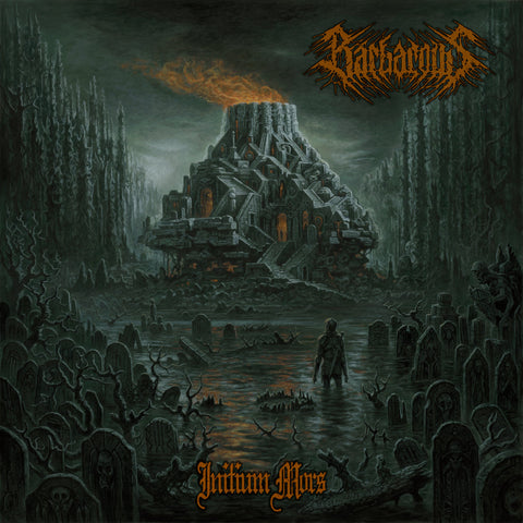 BARBAROUS - INITIUM MORS LP ***PRE ORDER***