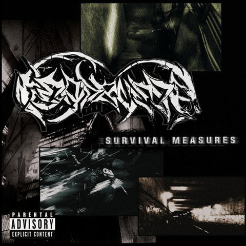 Headbussa - Survival Measures CD ***PRE ORDER***