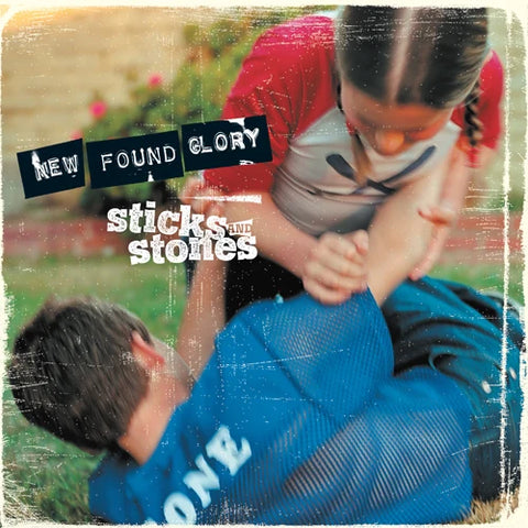 New Found Glory - Sticks And Stones LP ***PRE ORDER***