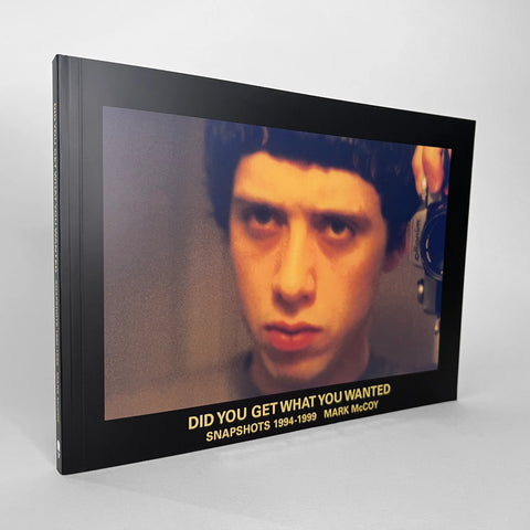 "Did You Get What You Wanted" by Mark McCoy BOOK ***PRE ORDER***