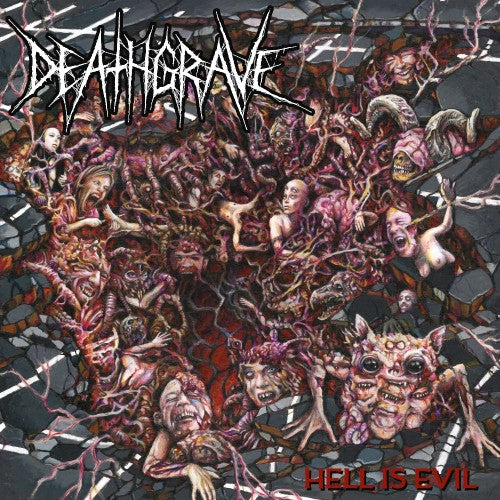 Deathgrave - Hell is Evil CD ***PRE ORDER***