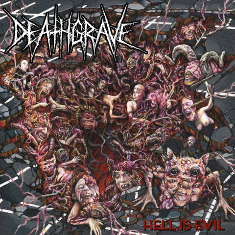 Deathgrave - Hell is Evil CD ***PRE ORDER***