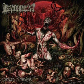 Devourment - Conceived In Sewage LP