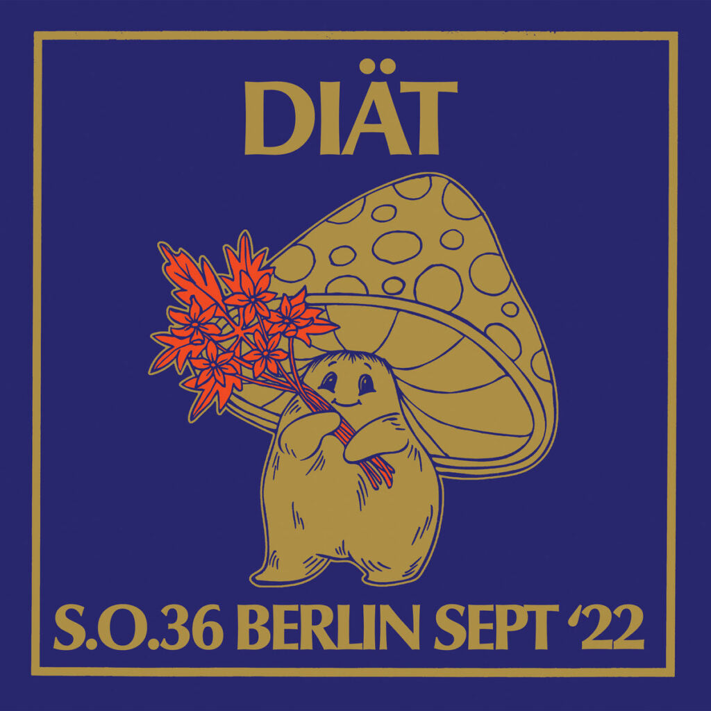 DIÄT – S.O.36 Berlin Sept '22 LP