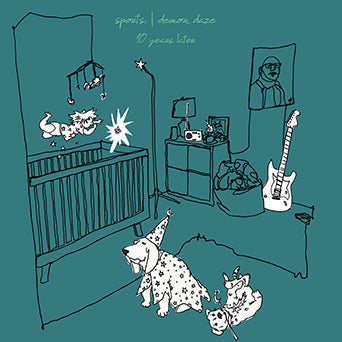 Sports - Demon Daze – 10 Years Later 2XLP (SECOND REPRESS)***PRE ORDER***