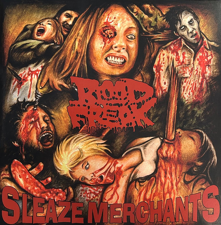 Blood Freak - Sleaze Merchants LP