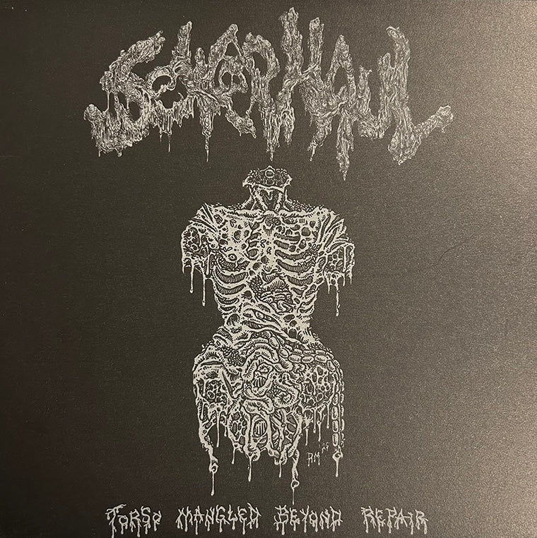 SEWER HAUL – Torso Mangled Beyond Repair 7″ ***PRE ORDER***