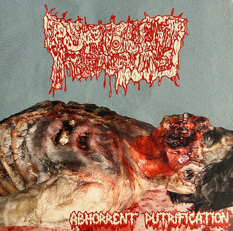 Purulent Remains – Abhorrent Putrification 7″