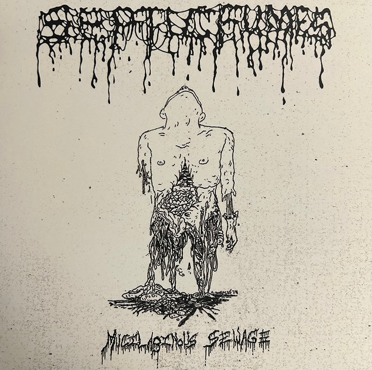 SEPTIC FUMES – Mucilaginous Sewage 7″ ***PRE ORDER***