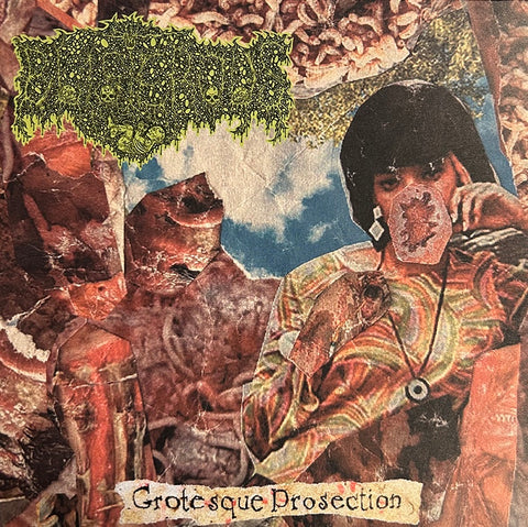 BLISTEROUS – Grotesque Prosection 7″ ***PRE ORDER***