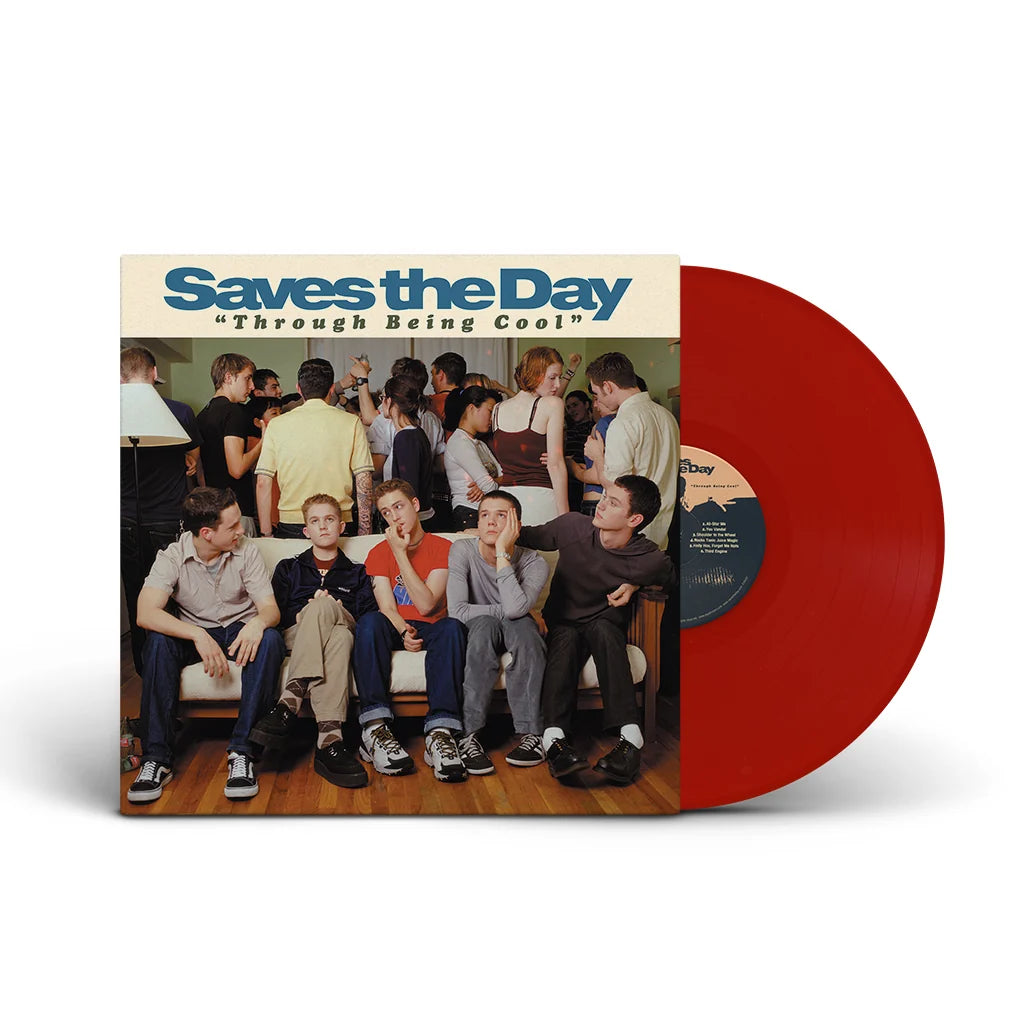Saves The Day - Through Being Cool LP ***PRE ORDER***