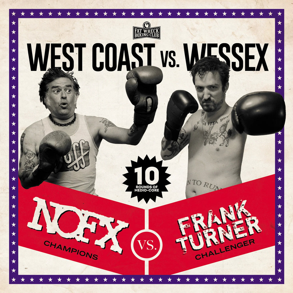 NOFX Vs. Frank Turner – West Coast Vs. Wessex LP