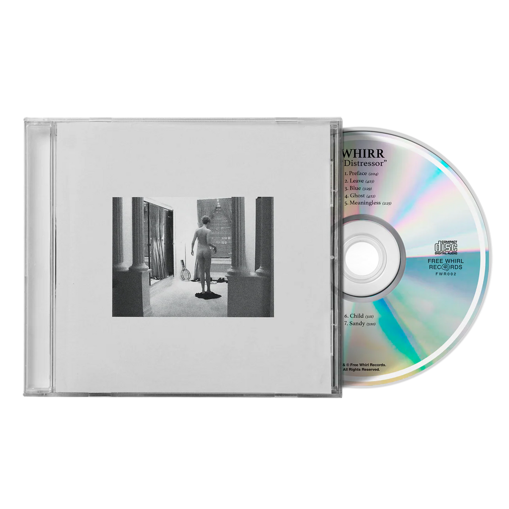 Whirr - Distressor CD ***PRE ORDER***