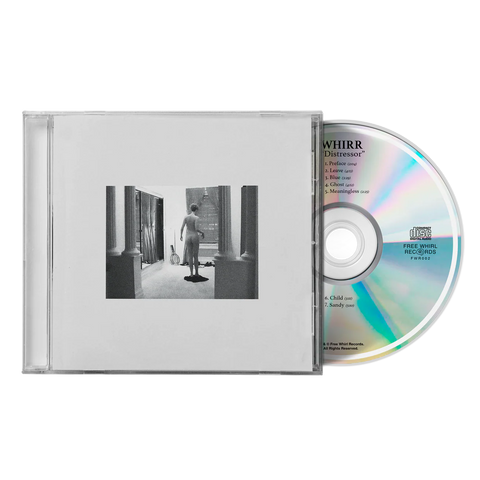 Whirr - Distressor CD ***PRE ORDER***