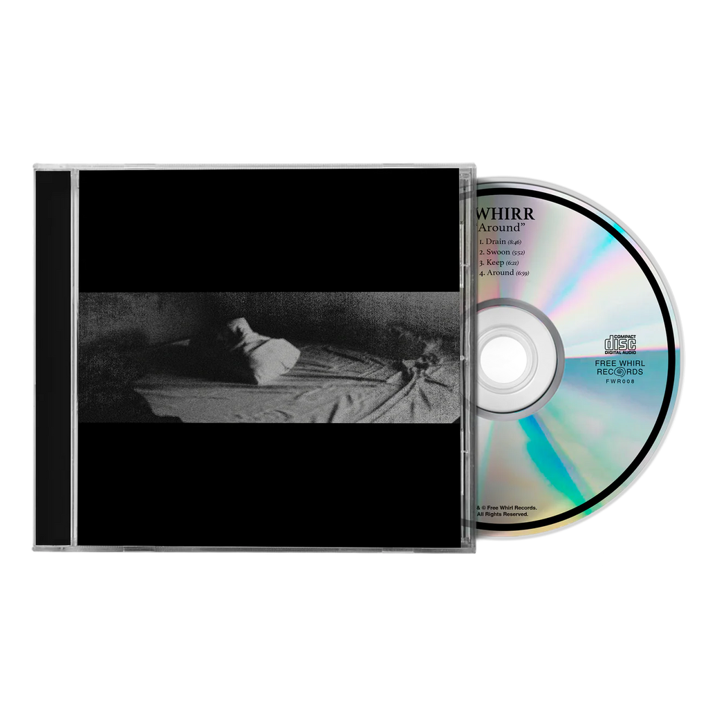 Whirr - Around CD ***PRE ORDER***