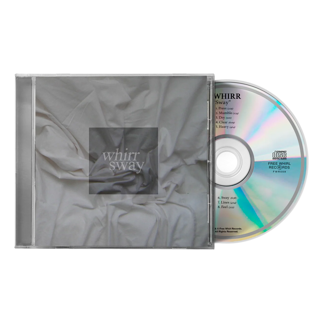 Whirr - Sway CD ***PRE ORDER***