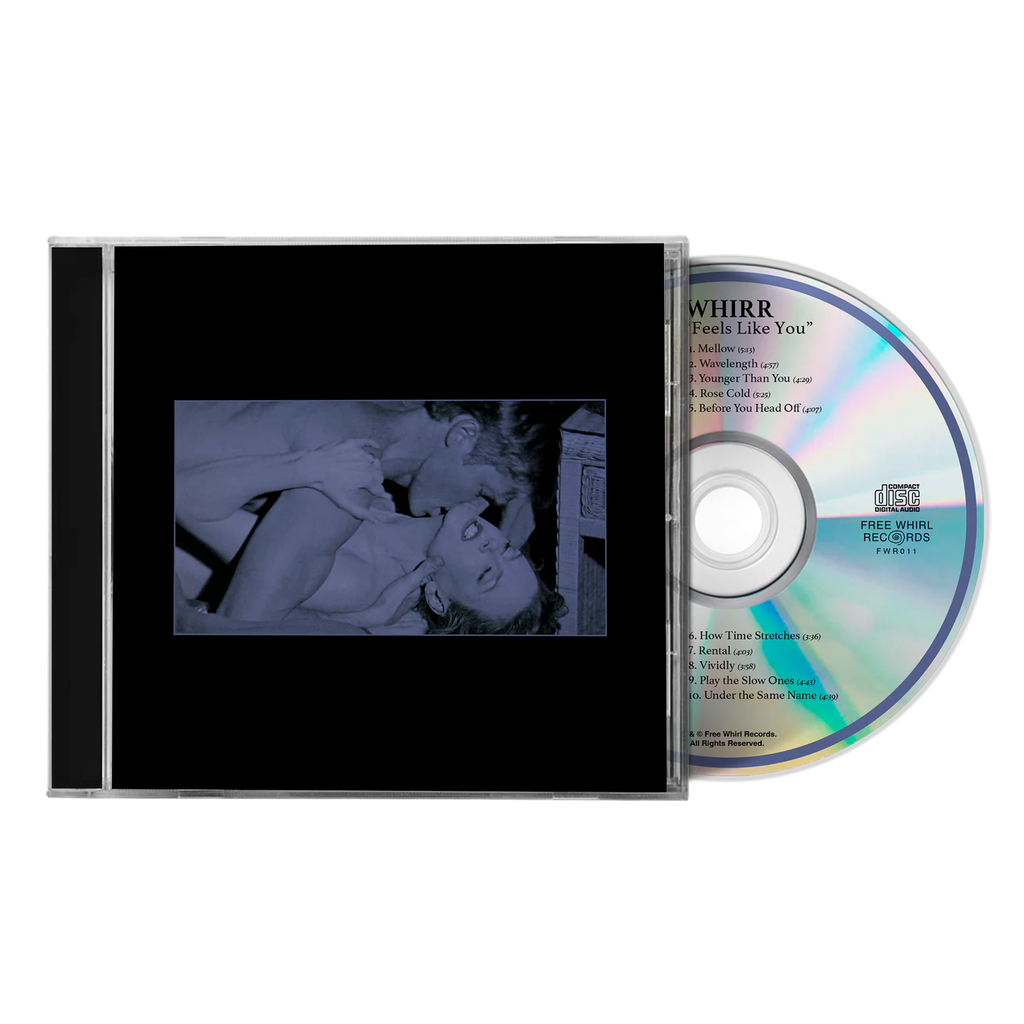 Whirr - Feels Like You CD ***PRE ORDER***
