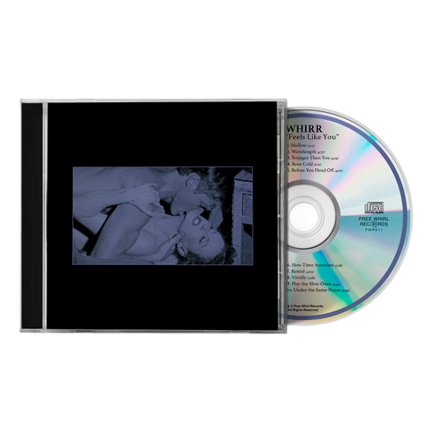Whirr - Feels Like You CD ***PRE ORDER***