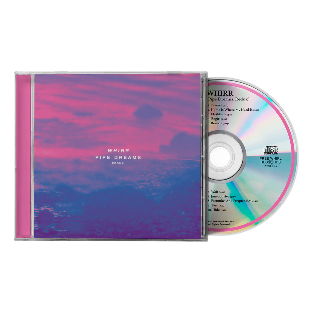 Whirr - Pipe Dreams Redux CD ***PRE ORDER***