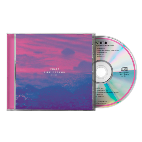 Whirr - Pipe Dreams Redux CD ***PRE ORDER***