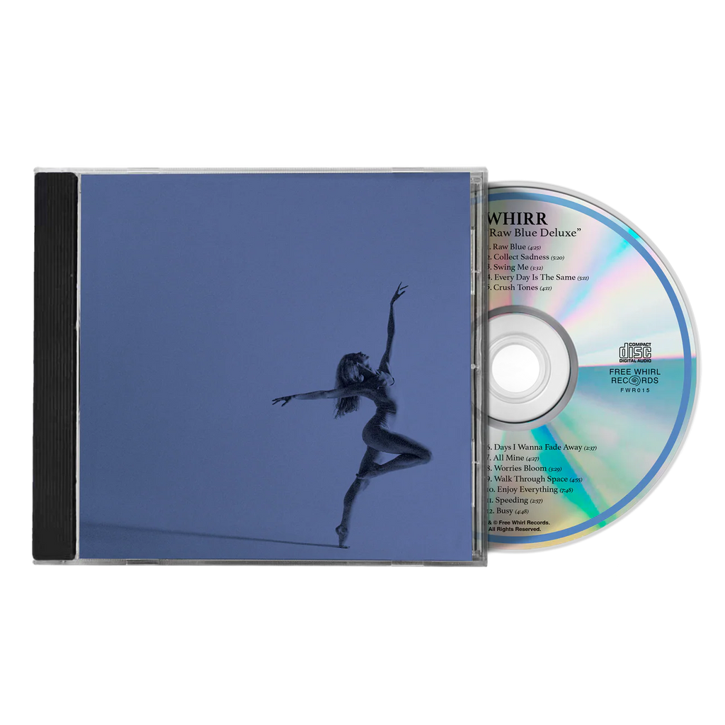 Whirr - Raw Blue Deluxe CD ***PRE ORDER***