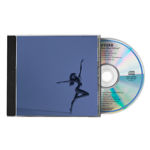Whirr - Raw Blue Deluxe CD ***PRE ORDER***
