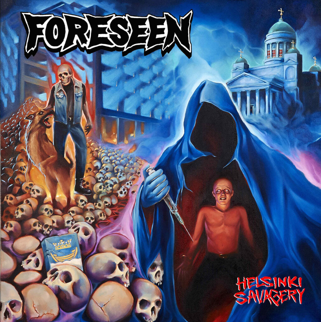 FORESEEN – Helsinki Savagery LP