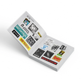 "Free Stickers with Every Order: A History of Hardcore Stickers" by Thomas Rackow BOOK ***PRE ORDER***