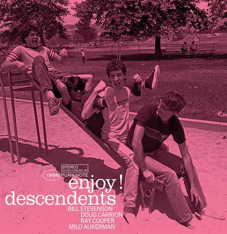 DESCENDENTS - ENJOY! PUNK NOTE EDITION LP ***PRE ORDER***