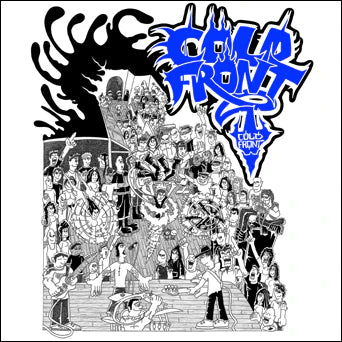 Cold Front - 1993+1995+2000 Demos LP