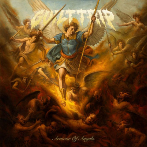 Guilt Trip - Armour Of Angels CD ***PRE ORDER***