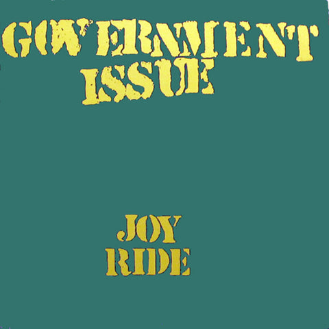 Government Issue – Joy Ride LP