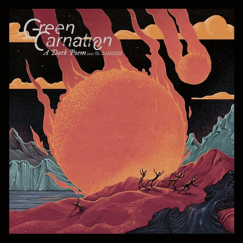 Green Carnation - A Dark Poem, Part II: Sanguis  LP ***PRE ORDER*** - Grindpromotion Records